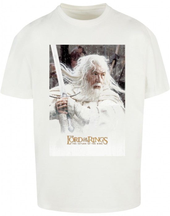 Тениска Lord of the Rings - Gandalf Heavy Oversize Tee ready for dye XXL