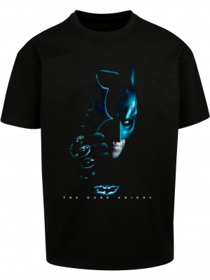 Тениска Batman the dark Knight Heavy Oversize Tee black XXL