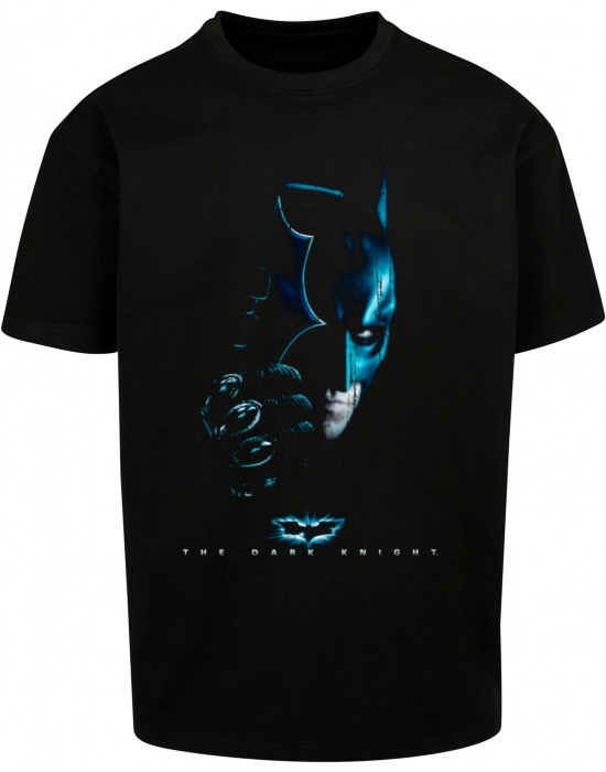 Тениска Batman the dark Knight Heavy Oversize Tee black XXL