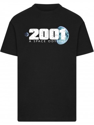 Тениска A Space Odyssey Planet Tee black XXL