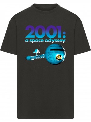 Тениска A Space Odyssey Spaceship Oversize Tee black XXL