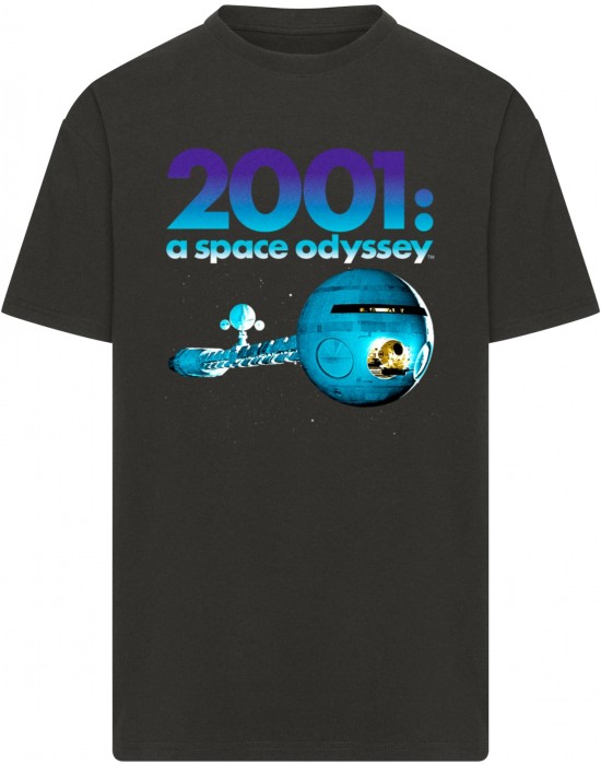 Тениска A Space Odyssey Spaceship Oversize Tee black XXL
