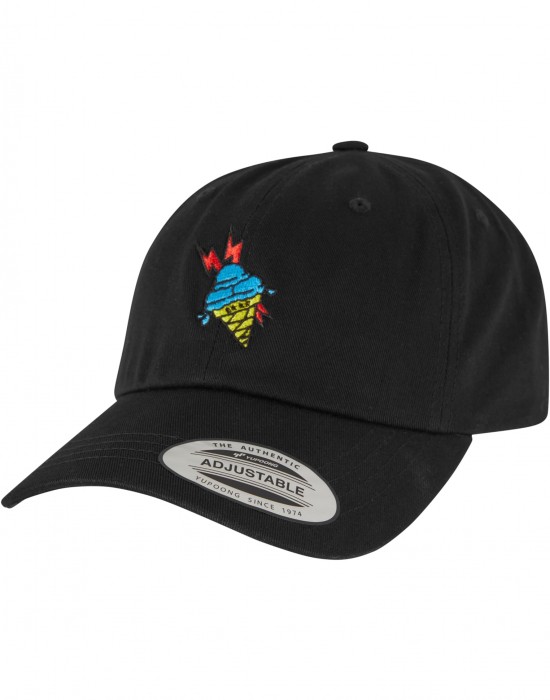 Шапка с козирка Gucci Mane Ice Cream Brrr Dad Cap black one size