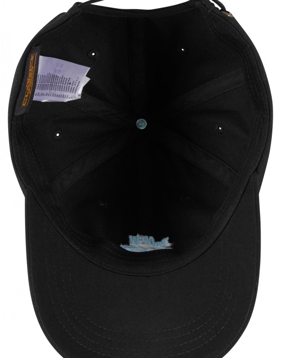 Шапка с козирка Gucci Mane The New 1017 Dad Cap black one size