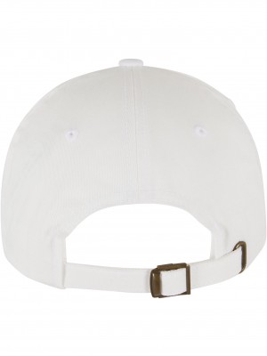 Шапка с козирка Gucci Mane Big Icy Gang Dad Cap white one size