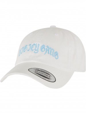 Шапка с козирка Gucci Mane Big Icy Gang Dad Cap white one size