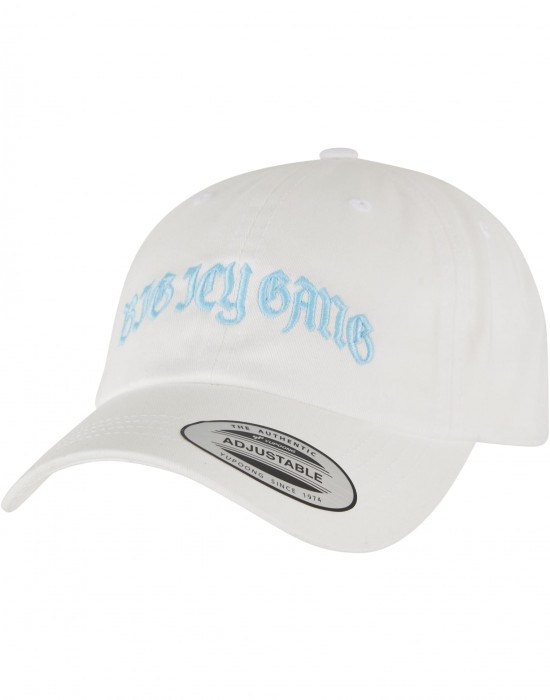 Шапка с козирка Gucci Mane Big Icy Gang Dad Cap white one size