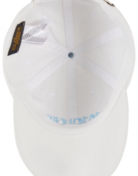 Шапка с козирка Gucci Mane Big Icy Gang Dad Cap white one size