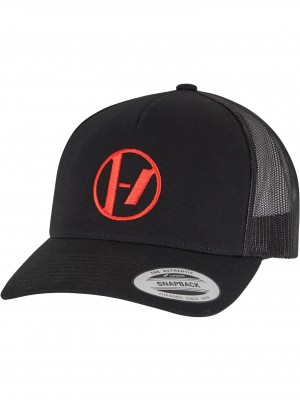 Шапка с козирка Twenty One Pilots Logo Trucker Cap black one size