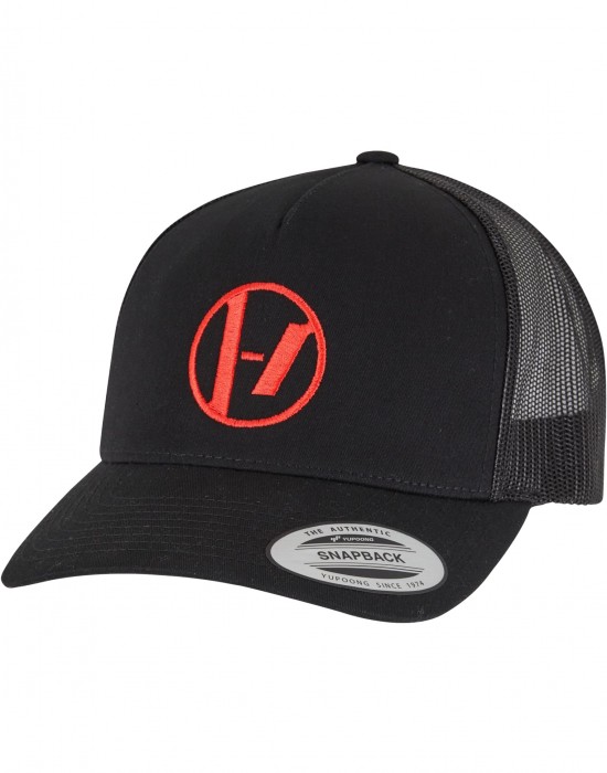 Шапка с козирка Twenty One Pilots Logo Trucker Cap black one size