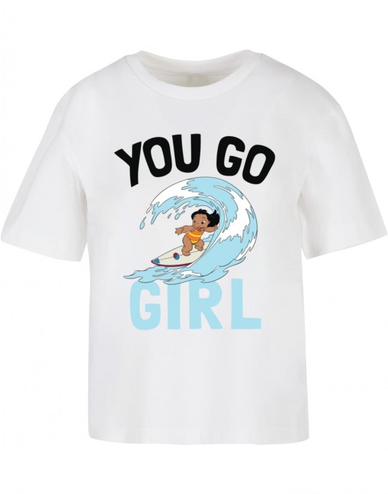 Тениска Lilo & Stitch You Go Girl Tee white XXL