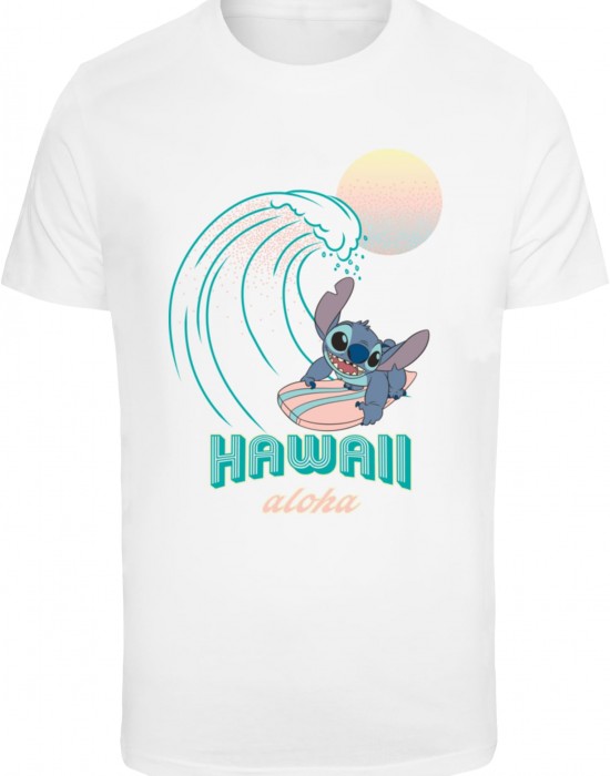 Тениска Lilo & Stitch Aloha Hawai Tee white XXL