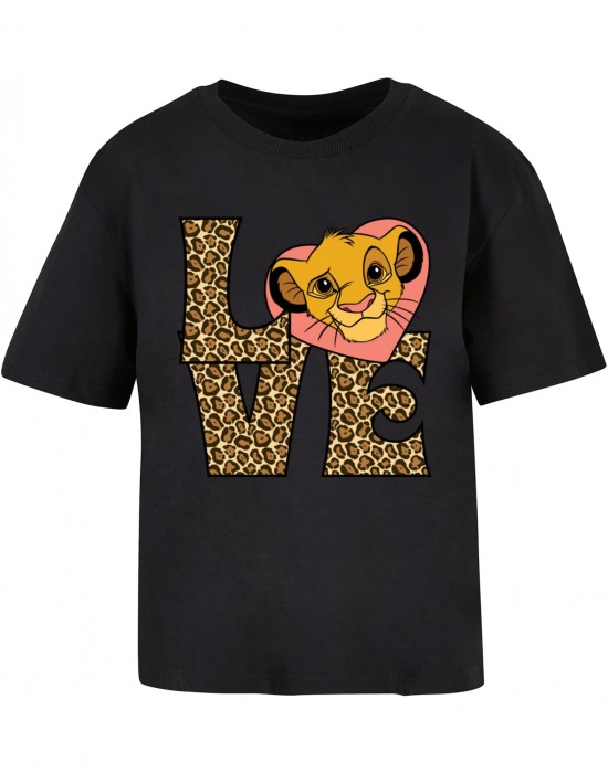 Тениска Simba Love Tee black XXL