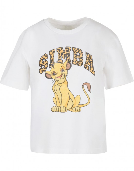 Тениска Simba Tee white XXL
