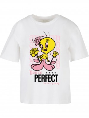 Тениска Tweety Perfect Tee white XXL
