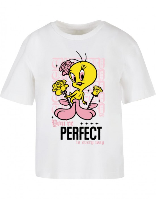 Тениска Tweety Perfect Tee white XXL