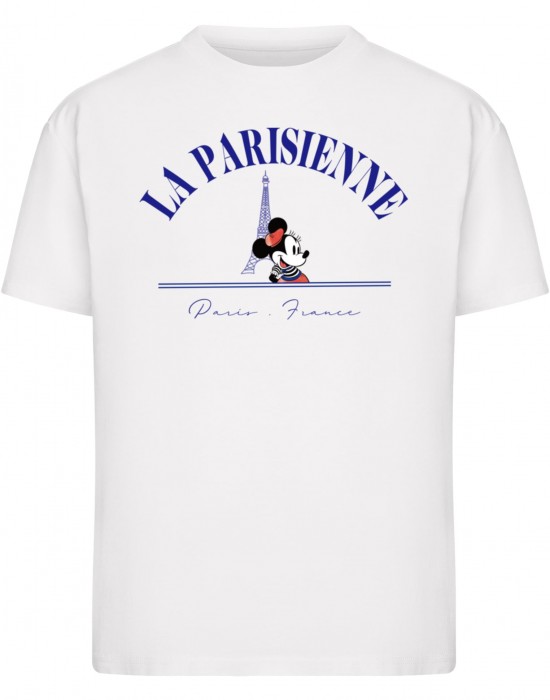 Тениска Minnie La Parisienne Tee white XXL