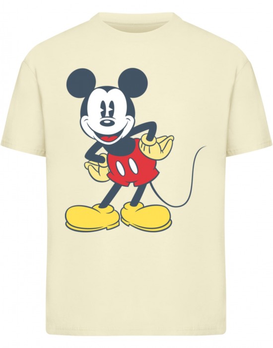 Тениска Mickey Vintage Pose Tee softyellow XXL