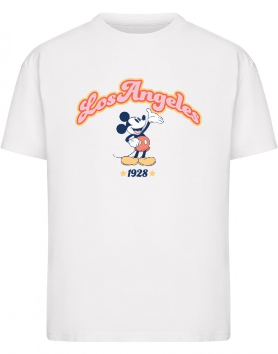 Тениска Mickey Mouse Los Angeles Tee white XXL