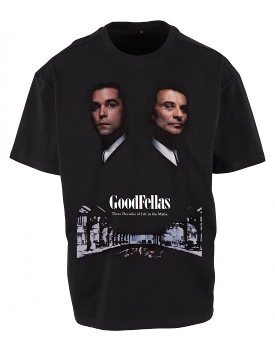 Тениска Goodfellas Poster Lightweight Oversize Tee black XXL