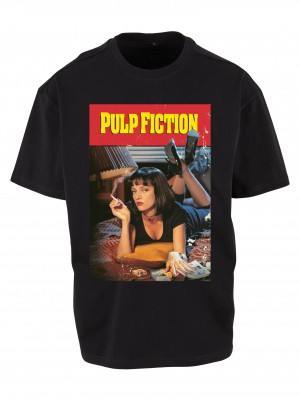 Тениска Pulp Fiction Clean Oversize Tee black XXS