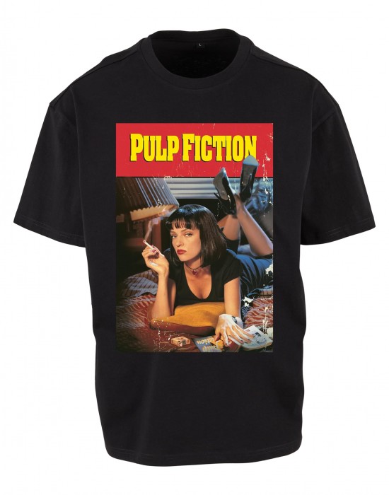 Тениска Pulp Fiction Clean Oversize Tee black XXS