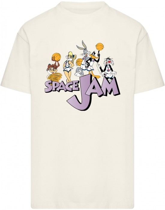 Тениска Space Jam Group Oversize Tee sand XXL