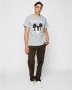 Тениска Mickey Japanese Tee heather grey XXL