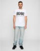 Тениска ACDC Back In Black Tee white XXL