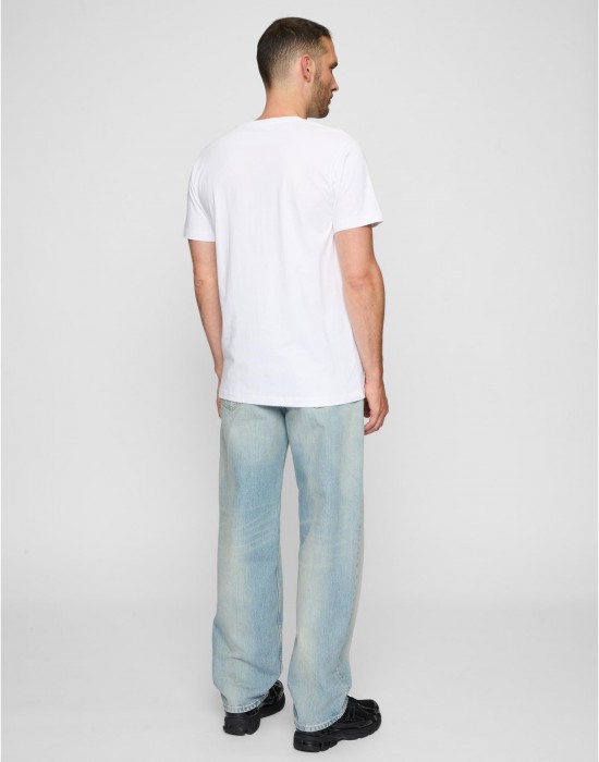 Тениска ACDC Back In Black Tee white XXL