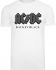 Тениска ACDC Back In Black Tee white XXL