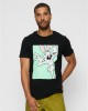 Тениска Looney Tunes Bugs Bunny Funny Face Tee black XXL