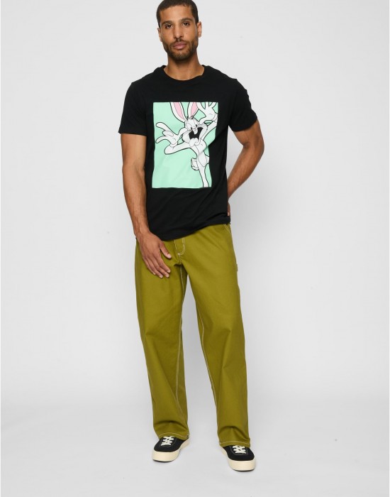 Тениска Looney Tunes Bugs Bunny Funny Face Tee black XXL