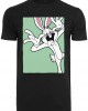 Тениска Looney Tunes Bugs Bunny Funny Face Tee black XXL