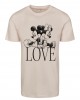 Тениска Ladies Minnie Loves Mickey Tee pink marshmallow XXL