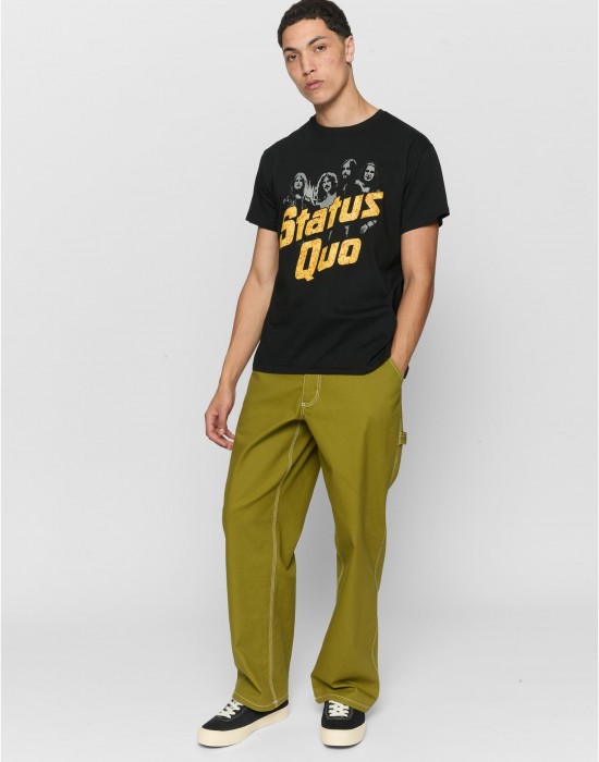 Тениска Status Quo Vintage Tee black XXL