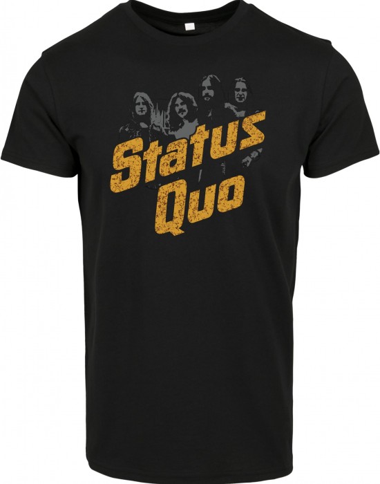 Тениска Status Quo Vintage Tee black XXL