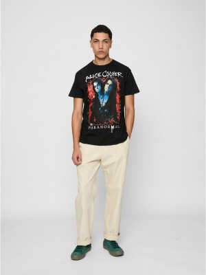 Тениска Alice Cooper Paranormal Splatter Adult Black Tee black XXL