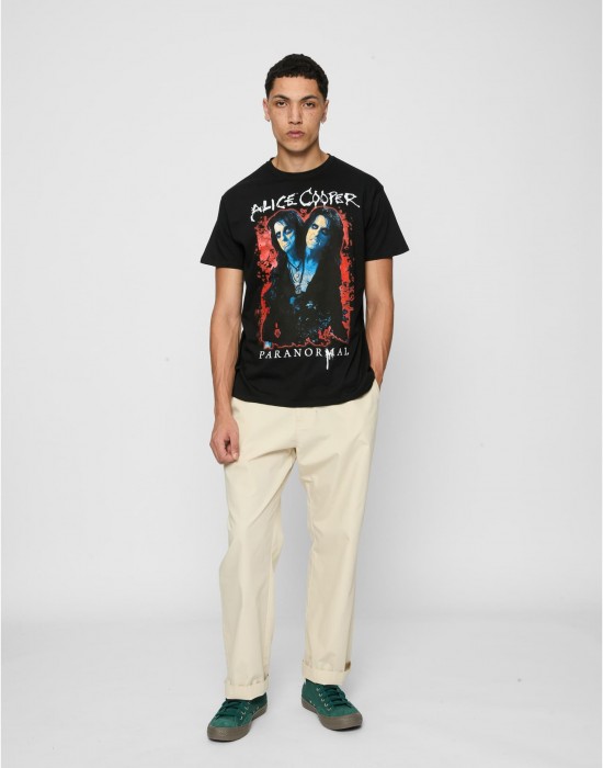 Тениска Alice Cooper Paranormal Splatter Adult Black Tee black XXL