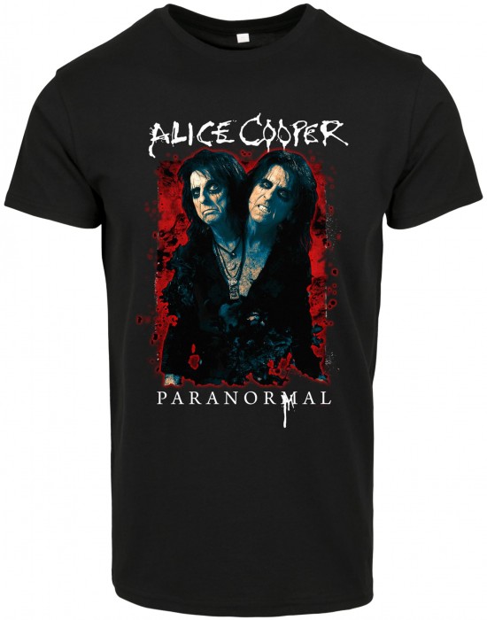 Тениска Alice Cooper Paranormal Splatter Adult Black Tee black XXL