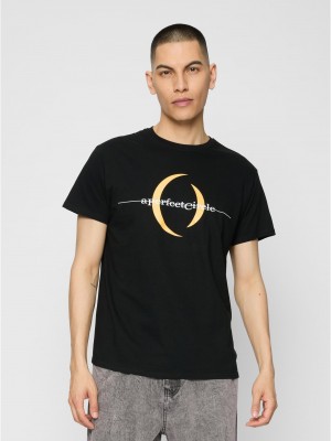 Тениска Logo Tee - EJ black XXL