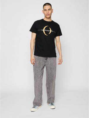 Тениска Logo Tee - EJ black XXL