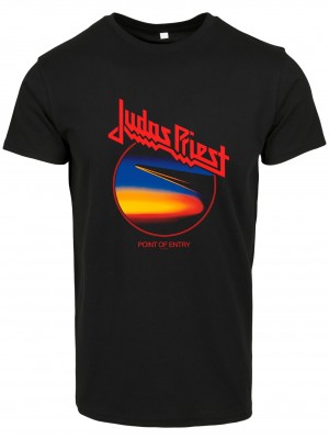 Тениска Judas Priest Point Of Entry Anniversary Tee black XXL