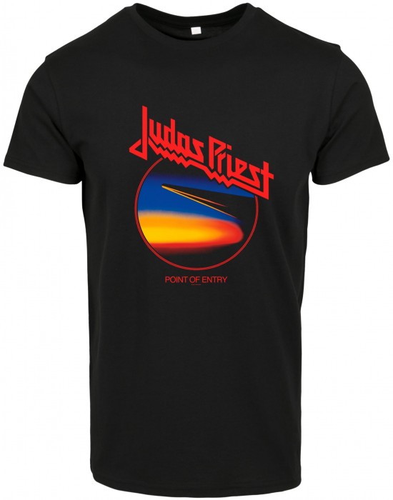 Тениска Judas Priest Point Of Entry Anniversary Tee black XXL