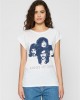 Тениска Ladies Kings of Leon Silhouette Tee white XS