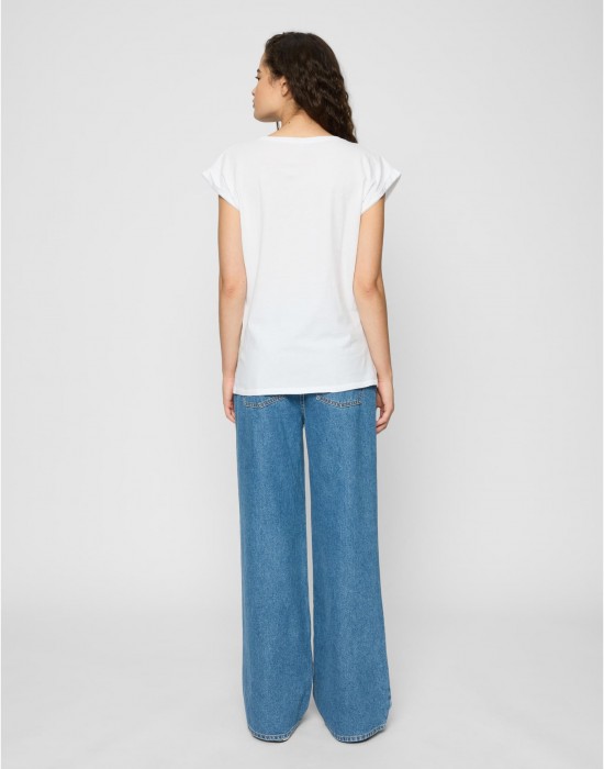 Тениска Ladies Kings of Leon Silhouette Tee white XS