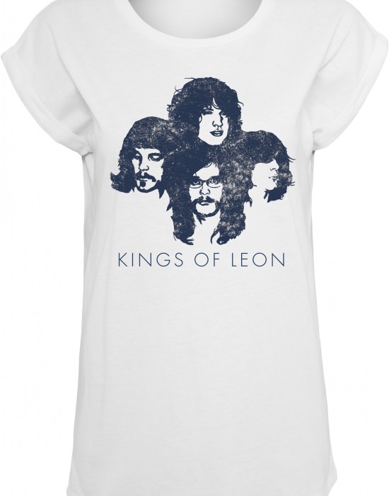 Тениска Ladies Kings of Leon Silhouette Tee white XS