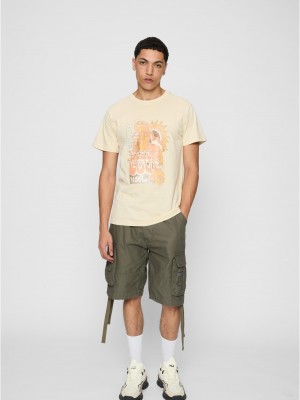 Тениска Lenny Kravitz Tee sand XXL