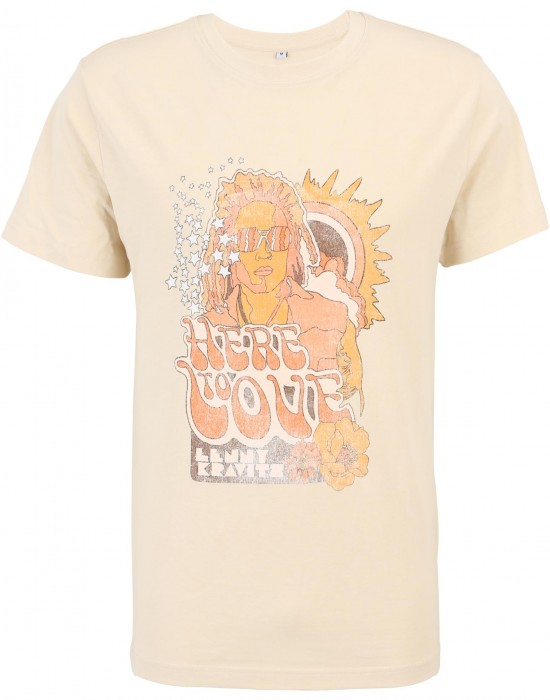 Тениска Lenny Kravitz Tee sand XXL