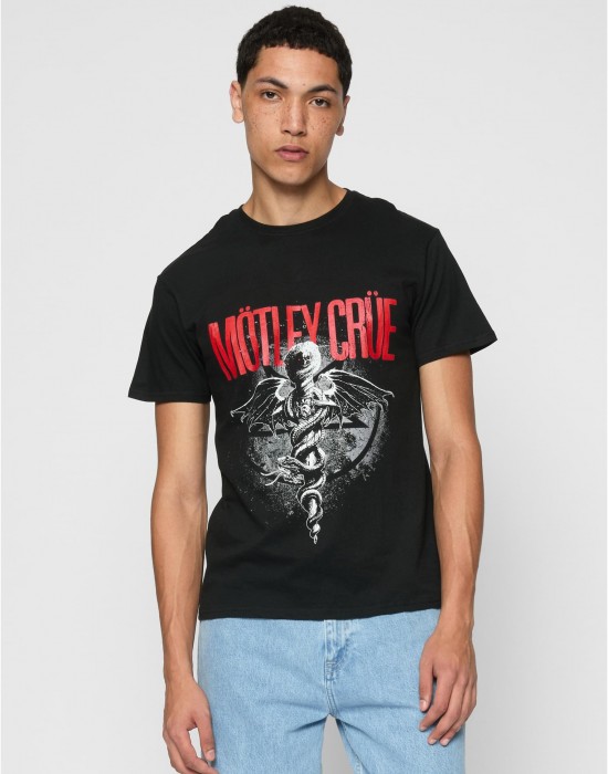 Тениска M?tley Cr?e Feelgood Tee black XXL